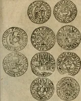 An illustration from Ordonnancie ende instructie naer de welcke voort-aen hen moeten reguleren die ghesworen wisselaers ofte collecteurs vande goude ende silvere penningen, wesende verboden, gheschroyt, te licht oft te seer versleten, ende oversulex verclaert ende ghehouden voor billoen, daer toe geoommitteert om de selve te leveren inde munten van Sijne Majesteyt, ende al daer bekeert te worden in penninghen van hunnen slaghe (1633)