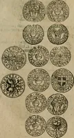 An illustration from Ordonnancie ende instructie naer de welcke voort-aen hen moeten reguleren die ghesworen wisselaers ofte collecteurs vande goude ende silvere penningen, wesende verboden, gheschroyt, te licht oft te seer versleten, ende oversulex verclaert ende ghehouden voor billoen, daer toe geoommitteert om de selve te leveren inde munten van Sijne Majesteyt, ende al daer bekeert te worden in penninghen van hunnen slaghe (1633)