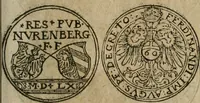An illustration from Ordonnancie ende instructie naer de welcke voort-aen hen moeten reguleren die ghesworen wisselaers ofte collecteurs vande goude ende silvere penningen, wesende verboden, gheschroyt, te licht oft te seer versleten, ende oversulex verclaert ende ghehouden voor billoen, daer toe geoommitteert om de selve te leveren inde munten van Sijne Majesteyt, ende al daer bekeert te worden in penninghen van hunnen slaghe (1633)