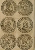 An illustration from Ordonnancie ende instructie naer de welcke voort-aen hen moeten reguleren die ghesworen wisselaers ofte collecteurs vande goude ende silvere penningen, wesende verboden, gheschroyt, te licht oft te seer versleten, ende oversulex verclaert ende ghehouden voor billoen, daer toe geoommitteert om de selve te leveren inde munten van Sijne Majesteyt, ende al daer bekeert te worden in penninghen van hunnen slaghe (1633)