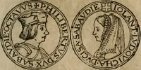 An illustration from Ordonnancie ende instructie naer de welcke voort-aen hen moeten reguleren die ghesworen wisselaers ofte collecteurs vande goude ende silvere penningen, wesende verboden, gheschroyt, te licht oft te seer versleten, ende oversulex verclaert ende ghehouden voor billoen, daer toe geoommitteert om de selve te leveren inde munten van Sijne Majesteyt, ende al daer bekeert te worden in penninghen van hunnen slaghe (1633)