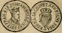 An illustration from Ordonnancie ende instructie naer de welcke voort-aen hen moeten reguleren die ghesworen wisselaers ofte collecteurs vande goude ende silvere penningen, wesende verboden, gheschroyt, te licht oft te seer versleten, ende oversulex verclaert ende ghehouden voor billoen, daer toe geoommitteert om de selve te leveren inde munten van Sijne Majesteyt, ende al daer bekeert te worden in penninghen van hunnen slaghe (1633)