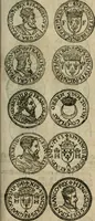 An illustration from Ordonnancie ende instructie naer de welcke voort-aen hen moeten reguleren die ghesworen wisselaers ofte collecteurs vande goude ende silvere penningen, wesende verboden, gheschroyt, te licht oft te seer versleten, ende oversulex verclaert ende ghehouden voor billoen, daer toe geoommitteert om de selve te leveren inde munten van Sijne Majesteyt, ende al daer bekeert te worden in penninghen van hunnen slaghe (1633)
