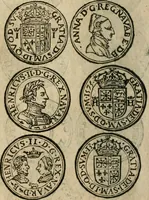 An illustration from Ordonnancie ende instructie naer de welcke voort-aen hen moeten reguleren die ghesworen wisselaers ofte collecteurs vande goude ende silvere penningen, wesende verboden, gheschroyt, te licht oft te seer versleten, ende oversulex verclaert ende ghehouden voor billoen, daer toe geoommitteert om de selve te leveren inde munten van Sijne Majesteyt, ende al daer bekeert te worden in penninghen van hunnen slaghe (1633)