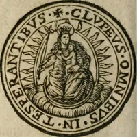 An illustration from Ordonnancie ende instructie naer de welcke voort-aen hen moeten reguleren die ghesworen wisselaers ofte collecteurs vande goude ende silvere penningen, wesende verboden, gheschroyt, te licht oft te seer versleten, ende oversulex verclaert ende ghehouden voor billoen, daer toe geoommitteert om de selve te leveren inde munten van Sijne Majesteyt, ende al daer bekeert te worden in penninghen van hunnen slaghe (1633)