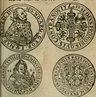 An illustration from Ordonnancie ende instructie naer de welcke voort-aen hen moeten reguleren die ghesworen wisselaers ofte collecteurs vande goude ende silvere penningen, wesende verboden, gheschroyt, te licht oft te seer versleten, ende oversulex verclaert ende ghehouden voor billoen, daer toe geoommitteert om de selve te leveren inde munten van Sijne Majesteyt, ende al daer bekeert te worden in penninghen van hunnen slaghe (1633)
