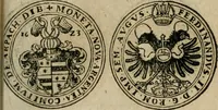 An illustration from Ordonnancie ende instructie naer de welcke voort-aen hen moeten reguleren die ghesworen wisselaers ofte collecteurs vande goude ende silvere penningen, wesende verboden, gheschroyt, te licht oft te seer versleten, ende oversulex verclaert ende ghehouden voor billoen, daer toe geoommitteert om de selve te leveren inde munten van Sijne Majesteyt, ende al daer bekeert te worden in penninghen van hunnen slaghe (1633)