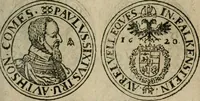 An illustration from Ordonnancie ende instructie naer de welcke voort-aen hen moeten reguleren die ghesworen wisselaers ofte collecteurs vande goude ende silvere penningen, wesende verboden, gheschroyt, te licht oft te seer versleten, ende oversulex verclaert ende ghehouden voor billoen, daer toe geoommitteert om de selve te leveren inde munten van Sijne Majesteyt, ende al daer bekeert te worden in penninghen van hunnen slaghe (1633)