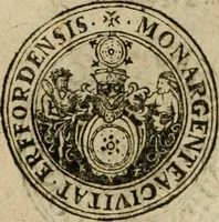 An illustration from Ordonnancie ende instructie naer de welcke voort-aen hen moeten reguleren die ghesworen wisselaers ofte collecteurs vande goude ende silvere penningen, wesende verboden, gheschroyt, te licht oft te seer versleten, ende oversulex verclaert ende ghehouden voor billoen, daer toe geoommitteert om de selve te leveren inde munten van Sijne Majesteyt, ende al daer bekeert te worden in penninghen van hunnen slaghe (1633)