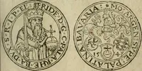 An illustration from Ordonnancie ende instructie naer de welcke voort-aen hen moeten reguleren die ghesworen wisselaers ofte collecteurs vande goude ende silvere penningen, wesende verboden, gheschroyt, te licht oft te seer versleten, ende oversulex verclaert ende ghehouden voor billoen, daer toe geoommitteert om de selve te leveren inde munten van Sijne Majesteyt, ende al daer bekeert te worden in penninghen van hunnen slaghe (1633)