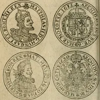 An illustration from Ordonnancie ende instructie naer de welcke voort-aen hen moeten reguleren die ghesworen wisselaers ofte collecteurs vande goude ende silvere penningen, wesende verboden, gheschroyt, te licht oft te seer versleten, ende oversulex verclaert ende ghehouden voor billoen, daer toe geoommitteert om de selve te leveren inde munten van Sijne Majesteyt, ende al daer bekeert te worden in penninghen van hunnen slaghe (1633)