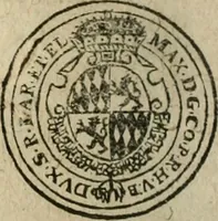 An illustration from Ordonnancie ende instructie naer de welcke voort-aen hen moeten reguleren die ghesworen wisselaers ofte collecteurs vande goude ende silvere penningen, wesende verboden, gheschroyt, te licht oft te seer versleten, ende oversulex verclaert ende ghehouden voor billoen, daer toe geoommitteert om de selve te leveren inde munten van Sijne Majesteyt, ende al daer bekeert te worden in penninghen van hunnen slaghe (1633)