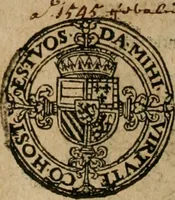 An illustration from Ordonnancie ende instructie naer de welcke voort-aen hen moeten reguleren die ghesworen wisselaers ofte collecteurs vande goude ende silvere penningen, wesende verboden, gheschroyt, te licht oft te seer versleten, ende oversulex verclaert ende ghehouden voor billoen, daer toe geoommitteert om de selve te leveren inde munten van Sijne Majesteyt, ende al daer bekeert te worden in penninghen van hunnen slaghe (1633)