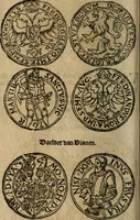 An illustration from Ordonnancie ende instructie naer de welcke voort-aen hen moeten reguleren die ghesworen wisselaers ofte collecteurs vande goude ende silvere penningen, wesende verboden, gheschroyt, te licht oft te seer versleten, ende oversulex verclaert ende ghehouden voor billoen, daer toe geoommitteert om de selve te leveren inde munten van Sijne Majesteyt, ende al daer bekeert te worden in penninghen van hunnen slaghe (1633)