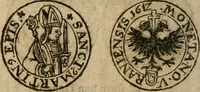 An illustration from Ordonnancie ende instructie naer de welcke voort-aen hen moeten reguleren die ghesworen wisselaers ofte collecteurs vande goude ende silvere penningen, wesende verboden, gheschroyt, te licht oft te seer versleten, ende oversulex verclaert ende ghehouden voor billoen, daer toe geoommitteert om de selve te leveren inde munten van Sijne Majesteyt, ende al daer bekeert te worden in penninghen van hunnen slaghe (1633)