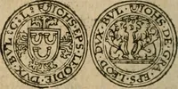 An illustration from Ordonnancie ende instructie naer de welcke voort-aen hen moeten reguleren die ghesworen wisselaers ofte collecteurs vande goude ende silvere penningen, wesende verboden, gheschroyt, te licht oft te seer versleten, ende oversulex verclaert ende ghehouden voor billoen, daer toe geoommitteert om de selve te leveren inde munten van Sijne Majesteyt, ende al daer bekeert te worden in penninghen van hunnen slaghe (1633)