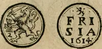 An illustration from Ordonnancie ende instructie naer de welcke voort-aen hen moeten reguleren die ghesworen wisselaers ofte collecteurs vande goude ende silvere penningen, wesende verboden, gheschroyt, te licht oft te seer versleten, ende oversulex verclaert ende ghehouden voor billoen, daer toe geoommitteert om de selve te leveren inde munten van Sijne Majesteyt, ende al daer bekeert te worden in penninghen van hunnen slaghe (1633)