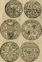 An illustration from Ordonnancie ende instructie naer de welcke voort-aen hen moeten reguleren die ghesworen wisselaers ofte collecteurs vande goude ende silvere penningen, wesende verboden, gheschroyt, te licht oft te seer versleten, ende oversulex verclaert ende ghehouden voor billoen, daer toe geoommitteert om de selve te leveren inde munten van Sijne Majesteyt, ende al daer bekeert te worden in penninghen van hunnen slaghe (1633)