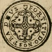 An illustration from Ordonnancie ende instructie naer de welcke voort-aen hen moeten reguleren die ghesworen wisselaers ofte collecteurs vande goude ende silvere penningen, wesende verboden, gheschroyt, te licht oft te seer versleten, ende oversulex verclaert ende ghehouden voor billoen, daer toe geoommitteert om de selve te leveren inde munten van Sijne Majesteyt, ende al daer bekeert te worden in penninghen van hunnen slaghe (1633)