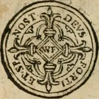 An illustration from Ordonnancie ende instructie naer de welcke voort-aen hen moeten reguleren die ghesworen wisselaers ofte collecteurs vande goude ende silvere penningen, wesende verboden, gheschroyt, te licht oft te seer versleten, ende oversulex verclaert ende ghehouden voor billoen, daer toe geoommitteert om de selve te leveren inde munten van Sijne Majesteyt, ende al daer bekeert te worden in penninghen van hunnen slaghe (1633)