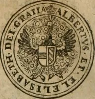 An illustration from Ordonnancie ende instructie naer de welcke voort-aen hen moeten reguleren die ghesworen wisselaers ofte collecteurs vande goude ende silvere penningen, wesende verboden, gheschroyt, te licht oft te seer versleten, ende oversulex verclaert ende ghehouden voor billoen, daer toe geoommitteert om de selve te leveren inde munten van Sijne Majesteyt, ende al daer bekeert te worden in penninghen van hunnen slaghe (1633)
