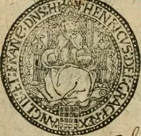 An illustration from Ordonnancie ende instructie naer de welcke voort-aen hen moeten reguleren die ghesworen wisselaers ofte collecteurs vande goude ende silvere penningen, wesende verboden, gheschroyt, te licht oft te seer versleten, ende oversulex verclaert ende ghehouden voor billoen, daer toe geoommitteert om de selve te leveren inde munten van Sijne Majesteyt, ende al daer bekeert te worden in penninghen van hunnen slaghe (1633)