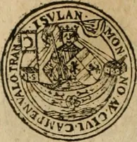 An illustration from Ordonnancie ende instructie naer de welcke voort-aen hen moeten reguleren die ghesworen wisselaers ofte collecteurs vande goude ende silvere penningen, wesende verboden, gheschroyt, te licht oft te seer versleten, ende oversulex verclaert ende ghehouden voor billoen, daer toe geoommitteert om de selve te leveren inde munten van Sijne Majesteyt, ende al daer bekeert te worden in penninghen van hunnen slaghe (1633)
