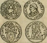 An illustration from Ordonnancie ende instructie naer de welcke voort-aen hen moeten reguleren die ghesworen wisselaers ofte collecteurs vande goude ende silvere penningen, wesende verboden, gheschroyt, te licht oft te seer versleten, ende oversulex verclaert ende ghehouden voor billoen, daer toe geoommitteert om de selve te leveren inde munten van Sijne Majesteyt, ende al daer bekeert te worden in penninghen van hunnen slaghe (1633)