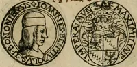 An illustration from Ordonnancie ende instructie naer de welcke voort-aen hen moeten reguleren die ghesworen wisselaers ofte collecteurs vande goude ende silvere penningen, wesende verboden, gheschroyt, te licht oft te seer versleten, ende oversulex verclaert ende ghehouden voor billoen, daer toe geoommitteert om de selve te leveren inde munten van Sijne Majesteyt, ende al daer bekeert te worden in penninghen van hunnen slaghe (1633)