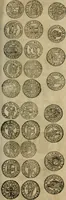 An illustration from Ordonnancie ende instructie naer de welcke voort-aen hen moeten reguleren die ghesworen wisselaers ofte collecteurs vande goude ende silvere penningen, wesende verboden, gheschroyt, te licht oft te seer versleten, ende oversulex verclaert ende ghehouden voor billoen, daer toe geoommitteert om de selve te leveren inde munten van Sijne Majesteyt, ende al daer bekeert te worden in penninghen van hunnen slaghe (1633)