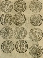 An illustration from Ordonnancie ende instructie naer de welcke voort-aen hen moeten reguleren die ghesworen wisselaers ofte collecteurs vande goude ende silvere penningen, wesende verboden, gheschroyt, te licht oft te seer versleten, ende oversulex verclaert ende ghehouden voor billoen, daer toe geoommitteert om de selve te leveren inde munten van Sijne Majesteyt, ende al daer bekeert te worden in penninghen van hunnen slaghe (1633)