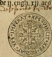 An illustration from Ordonnancie ende instructie naer de welcke voort-aen hen moeten reguleren die ghesworen wisselaers ofte collecteurs vande goude ende silvere penningen, wesende verboden, gheschroyt, te licht oft te seer versleten, ende oversulex verclaert ende ghehouden voor billoen, daer toe geoommitteert om de selve te leveren inde munten van Sijne Majesteyt, ende al daer bekeert te worden in penninghen van hunnen slaghe (1633)