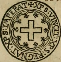 An illustration from Ordonnancie ende instructie naer de welcke voort-aen hen moeten reguleren die ghesworen wisselaers ofte collecteurs vande goude ende silvere penningen, wesende verboden, gheschroyt, te licht oft te seer versleten, ende oversulex verclaert ende ghehouden voor billoen, daer toe geoommitteert om de selve te leveren inde munten van Sijne Majesteyt, ende al daer bekeert te worden in penninghen van hunnen slaghe (1633)