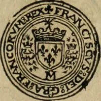 An illustration from Ordonnancie ende instructie naer de welcke voort-aen hen moeten reguleren die ghesworen wisselaers ofte collecteurs vande goude ende silvere penningen, wesende verboden, gheschroyt, te licht oft te seer versleten, ende oversulex verclaert ende ghehouden voor billoen, daer toe geoommitteert om de selve te leveren inde munten van Sijne Majesteyt, ende al daer bekeert te worden in penninghen van hunnen slaghe (1633)