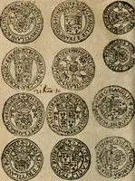 An illustration from Ordonnancie ende instructie naer de welcke voort-aen hen moeten reguleren die ghesworen wisselaers ofte collecteurs vande goude ende silvere penningen, wesende verboden, gheschroyt, te licht oft te seer versleten, ende oversulex verclaert ende ghehouden voor billoen, daer toe geoommitteert om de selve te leveren inde munten van Sijne Majesteyt, ende al daer bekeert te worden in penninghen van hunnen slaghe (1633)