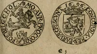 An illustration from Ordonnancie ende instructie naer de welcke voort-aen hen moeten reguleren die ghesworen wisselaers ofte collecteurs vande goude ende silvere penningen, wesende verboden, gheschroyt, te licht oft te seer versleten, ende oversulex verclaert ende ghehouden voor billoen, daer toe geoommitteert om de selve te leveren inde munten van Sijne Majesteyt, ende al daer bekeert te worden in penninghen van hunnen slaghe (1633)