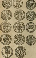 An illustration from Ordonnancie ende instructie naer de welcke voort-aen hen moeten reguleren die ghesworen wisselaers ofte collecteurs vande goude ende silvere penningen, wesende verboden, gheschroyt, te licht oft te seer versleten, ende oversulex verclaert ende ghehouden voor billoen, daer toe geoommitteert om de selve te leveren inde munten van Sijne Majesteyt, ende al daer bekeert te worden in penninghen van hunnen slaghe (1633)