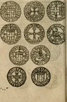 An illustration from Ordonnancie ende instructie naer de welcke voort-aen hen moeten reguleren die ghesworen wisselaers ofte collecteurs vande goude ende silvere penningen, wesende verboden, gheschroyt, te licht oft te seer versleten, ende oversulex verclaert ende ghehouden voor billoen, daer toe geoommitteert om de selve te leveren inde munten van Sijne Majesteyt, ende al daer bekeert te worden in penninghen van hunnen slaghe (1633)