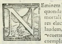 Picture 2 of 3 from Ioannis Iacobi Orgeatii i. c. Galli, in obitv Ioan. Francisci Terzanii Cremonae Ferrariensis oratio (1593), leaf 5