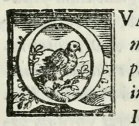 An illustration from Ioannis Iacobi Orgeatii i. c. Galli, in obitv Ioan. Francisci Terzanii Cremonae Ferrariensis oratio (1593)