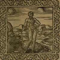 Picture 75 of 375 from Ori Apollinis Niliaci, De sacris Aegyptiorum notis, Aegyptiacè expressis : libri duo, iconibus illustrati, & aucti : nunc primùm in latinum ac gallicum sermonem conversi (1574), leaf 106