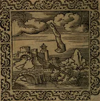 Picture 76 of 375 from Ori Apollinis Niliaci, De sacris Aegyptiorum notis, Aegyptiacè expressis : libri duo, iconibus illustrati, & aucti : nunc primùm in latinum ac gallicum sermonem conversi (1574), leaf 107