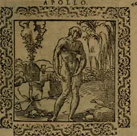 Picture 77 of 375 from Ori Apollinis Niliaci, De sacris Aegyptiorum notis, Aegyptiacè expressis : libri duo, iconibus illustrati, & aucti : nunc primùm in latinum ac gallicum sermonem conversi (1574), leaf 108