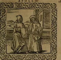 Picture 80 of 375 from Ori Apollinis Niliaci, De sacris Aegyptiorum notis, Aegyptiacè expressis : libri duo, iconibus illustrati, & aucti : nunc primùm in latinum ac gallicum sermonem conversi (1574), leaf 112