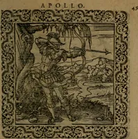 Picture 82 of 375 from Ori Apollinis Niliaci, De sacris Aegyptiorum notis, Aegyptiacè expressis : libri duo, iconibus illustrati, & aucti : nunc primùm in latinum ac gallicum sermonem conversi (1574), leaf 114