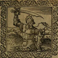 Picture 88 of 375 from Ori Apollinis Niliaci, De sacris Aegyptiorum notis, Aegyptiacè expressis : libri duo, iconibus illustrati, & aucti : nunc primùm in latinum ac gallicum sermonem conversi (1574), leaf 120