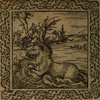 Picture 89 of 375 from Ori Apollinis Niliaci, De sacris Aegyptiorum notis, Aegyptiacè expressis : libri duo, iconibus illustrati, & aucti : nunc primùm in latinum ac gallicum sermonem conversi (1574), leaf 121