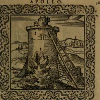 Picture 93 of 375 from Ori Apollinis Niliaci, De sacris Aegyptiorum notis, Aegyptiacè expressis : libri duo, iconibus illustrati, & aucti : nunc primùm in latinum ac gallicum sermonem conversi (1574), leaf 126