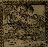Picture 98 of 375 from Ori Apollinis Niliaci, De sacris Aegyptiorum notis, Aegyptiacè expressis : libri duo, iconibus illustrati, & aucti : nunc primùm in latinum ac gallicum sermonem conversi (1574), leaf 131