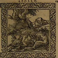 Picture 109 of 375 from Ori Apollinis Niliaci, De sacris Aegyptiorum notis, Aegyptiacè expressis : libri duo, iconibus illustrati, & aucti : nunc primùm in latinum ac gallicum sermonem conversi (1574), leaf 142